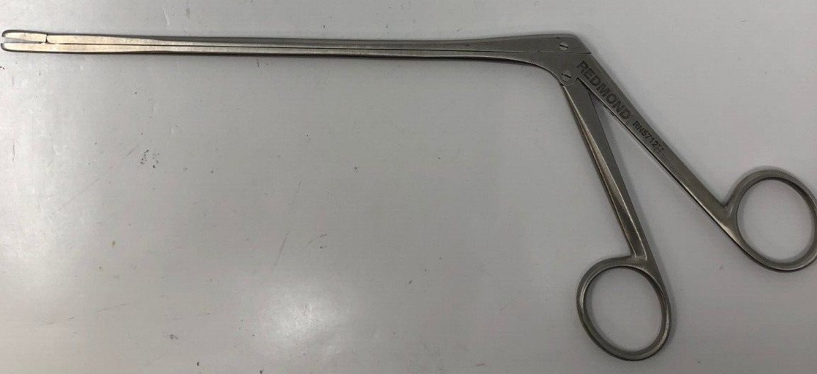 D2178 Ruggles Redmond Surgical 2 X 10mm IVD Rongeur RN5712