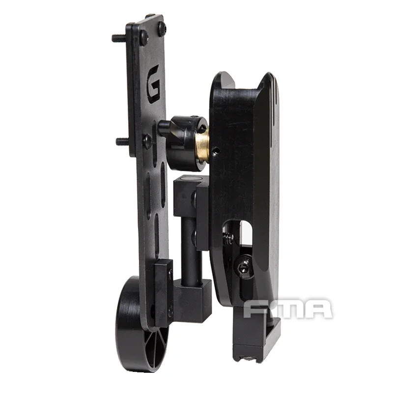 FMA Ghost One Race Holster IPSC Competition CNC Aluminum Speed Holster