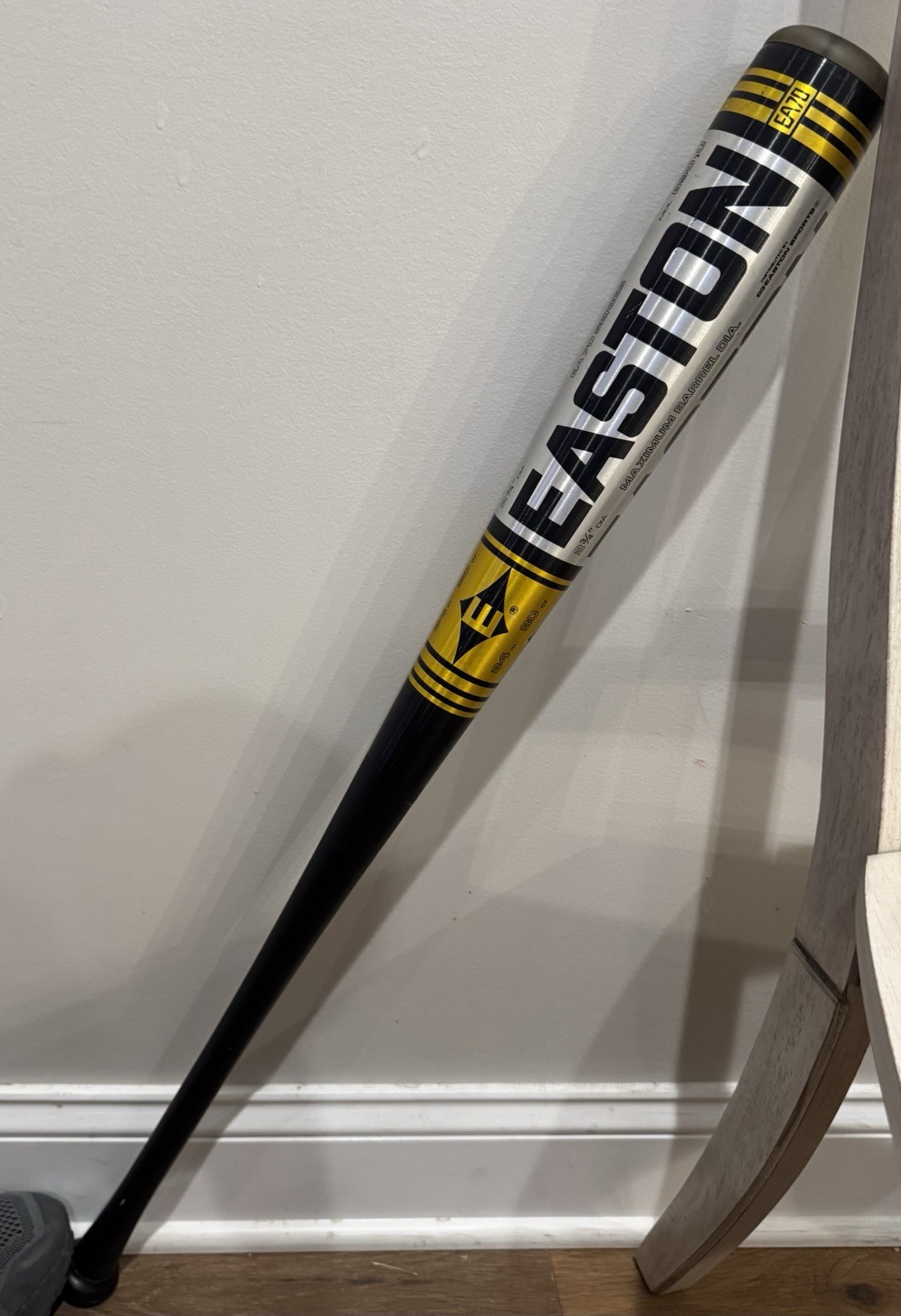 NOS Vintage Easton EA70 Alloy B90-U Baseball Bat 34in 30oz