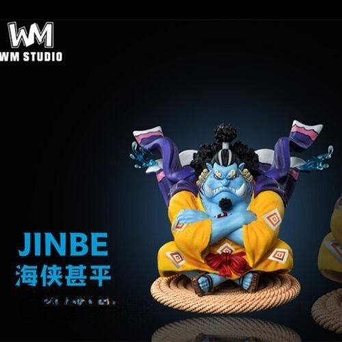 WM Studios One Piece Jinbe Resin Model WCF Statue Pre-order 8.5cm Collection