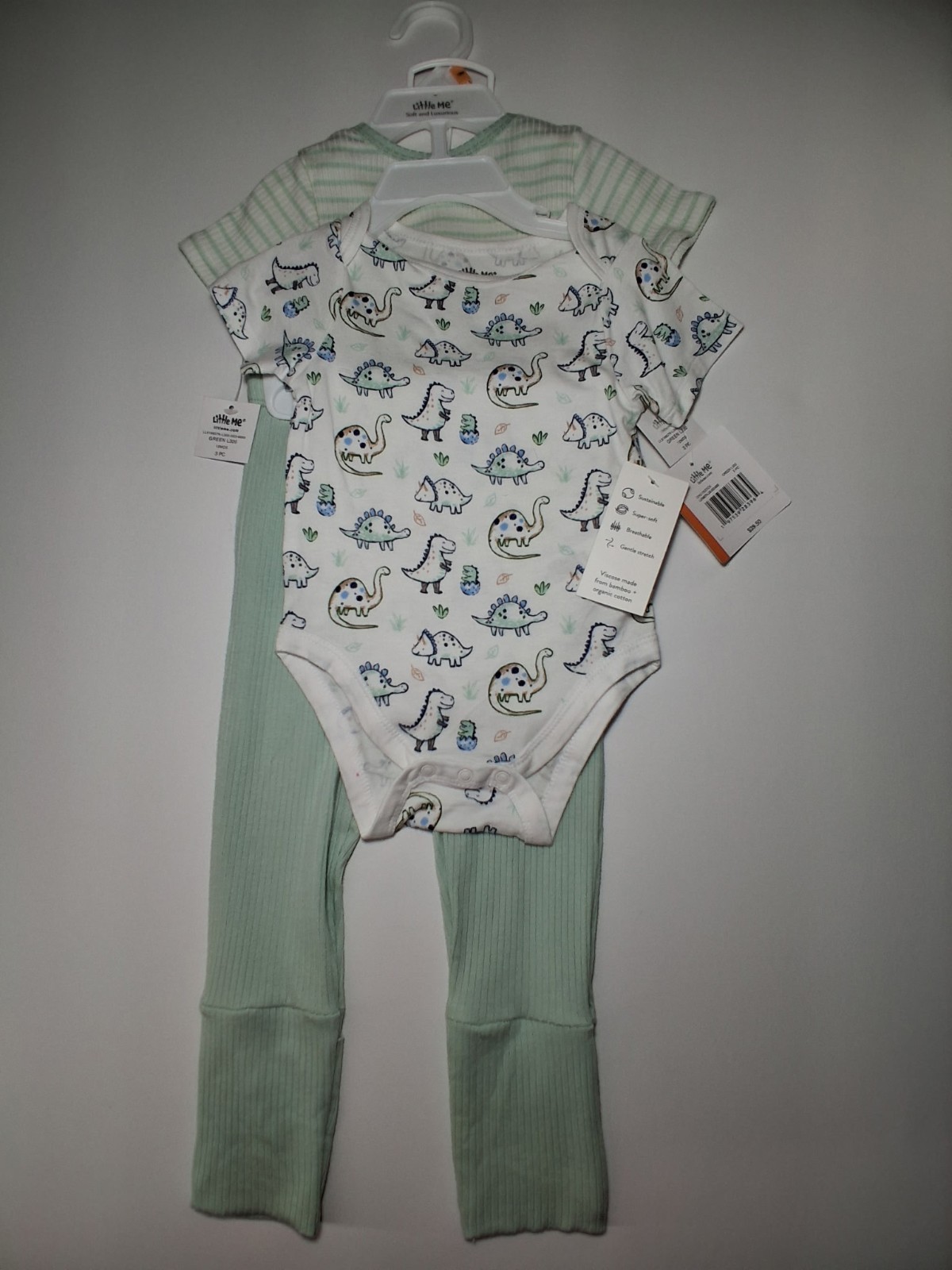 Little Me 12M 3 Piece Brand New