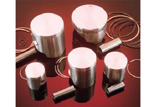 Wiseco Piston/Ring Kit Powersports Forged Alum. Kit 643M04800