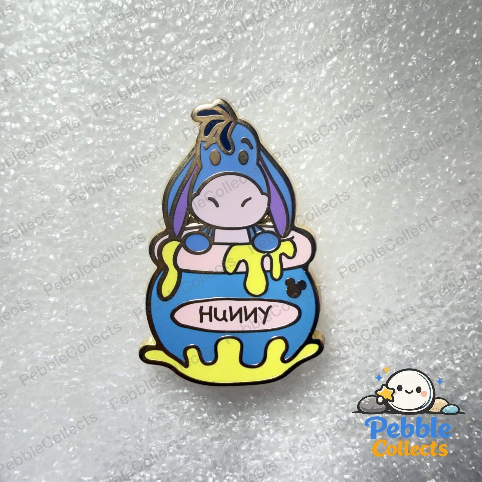 2018 Shanghai Disney Hidden Mickey Hunny Pot, Eeyore