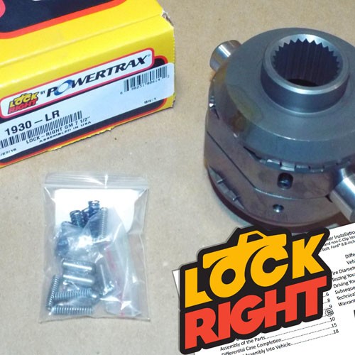 LOCK RIGHT LOCKER BY POWERTRAX - FITS GM 7.5 inch 10 BOLT - 26 SPLINE