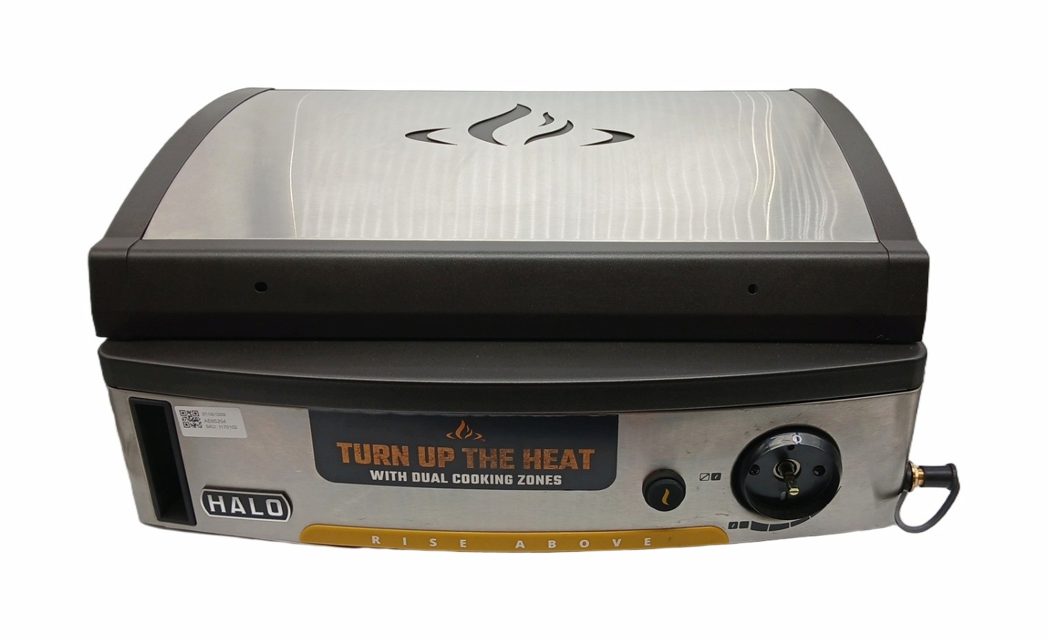 Halo Elite 1B Outdoor Griddle HZ-1007-ANA 1 Burner 2 Zone