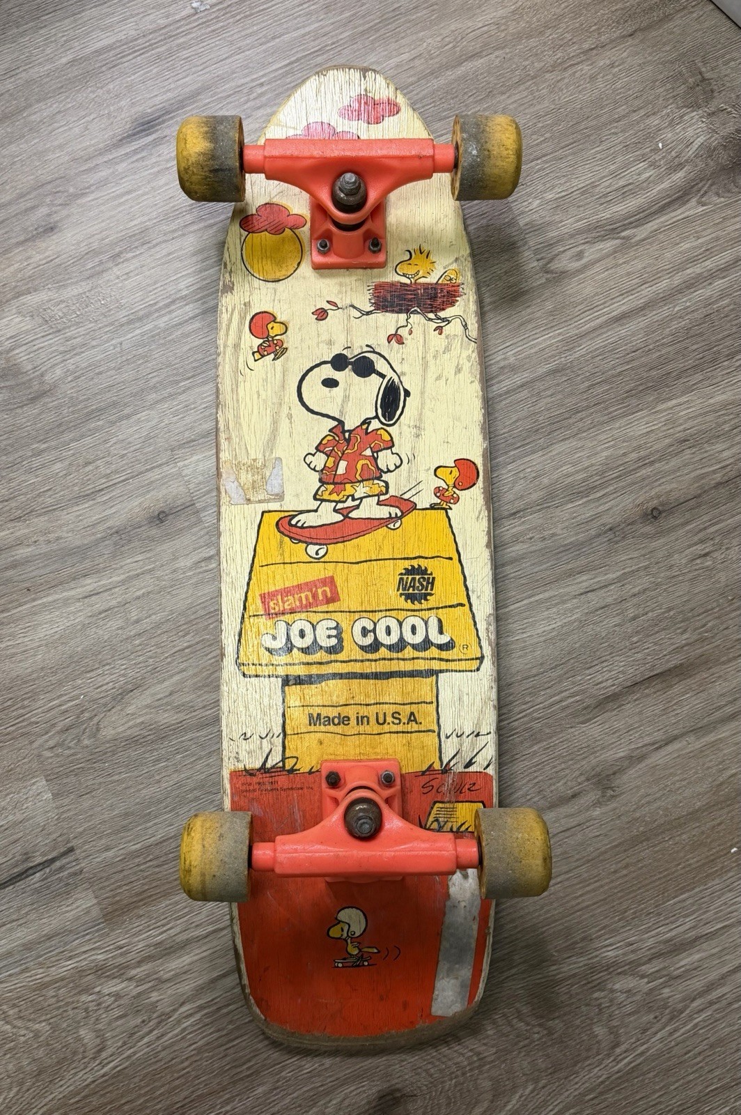 vintage 1971 Nash Peanuts 