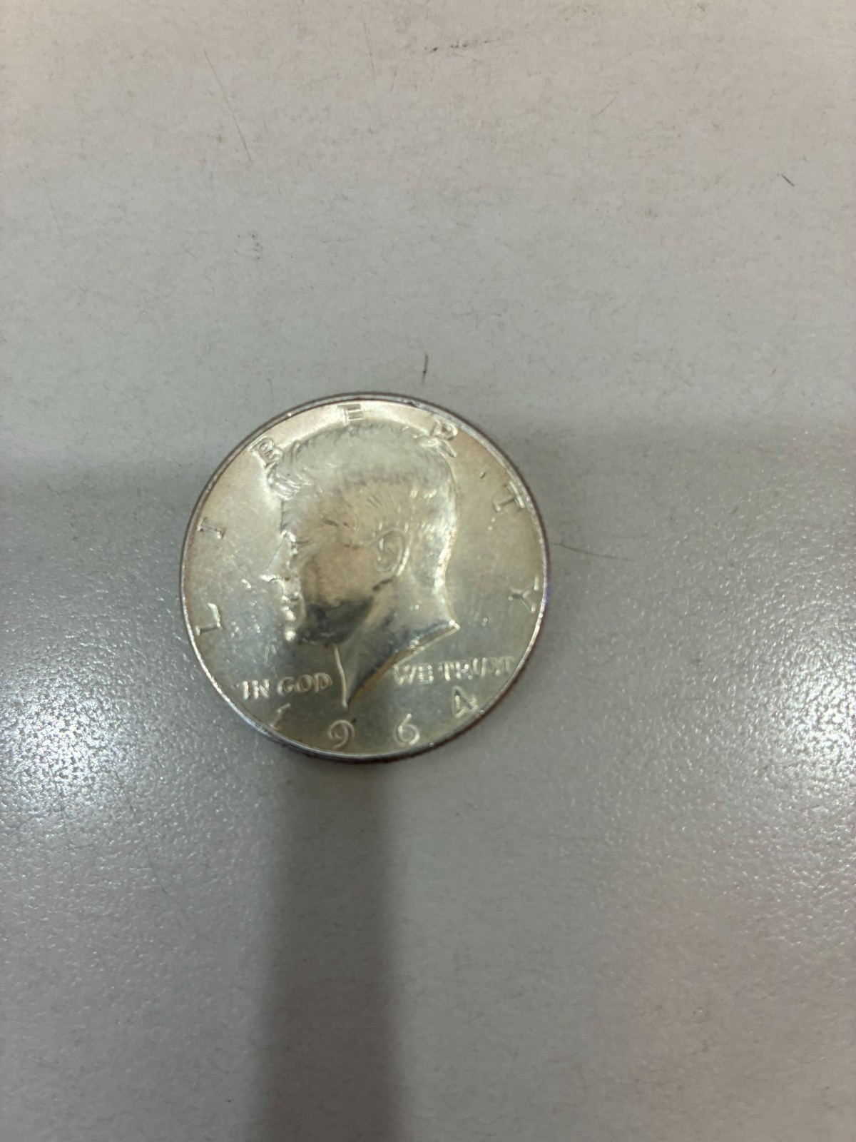 1964 Kennedy Half Dollar, 90% Silver, Circulated 1964 Kennedy Half Dollar, 90% Silver, Circulated