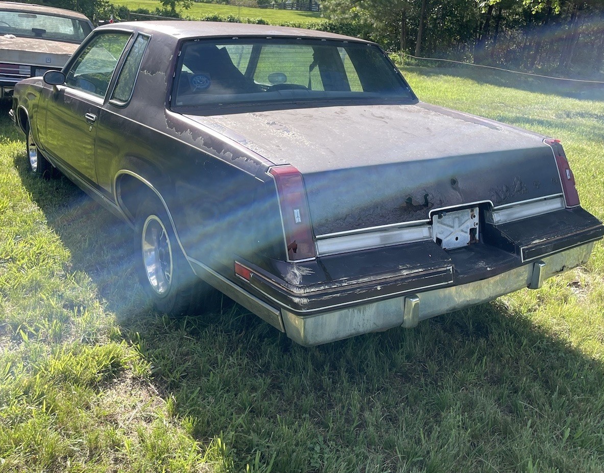 1981-1988 Oldsmobile Cutlass Supreme Reverse Light pair LH & RH
