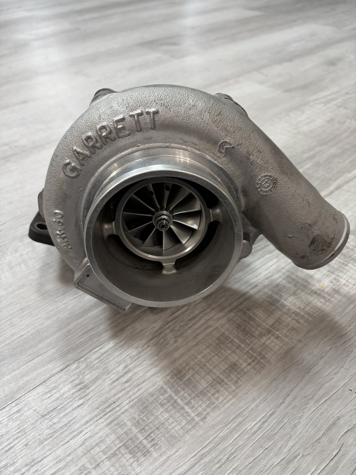 Garrett GTX 3076R, 0.82 A/R T3 Garrett GTX 3076R, 0.82 A/R T3