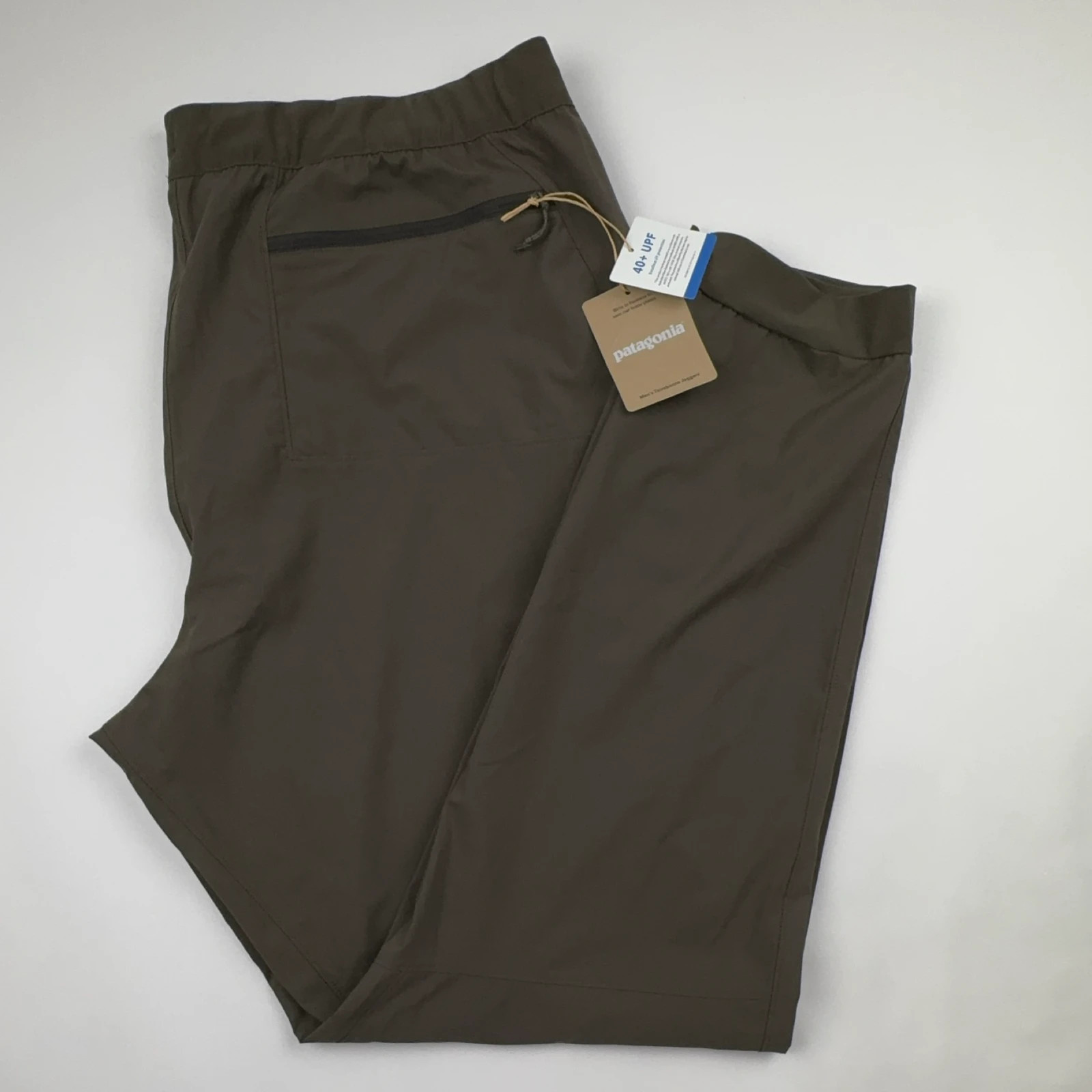 Patagonia Mens Terrebonne Joggers XL Otter Brown Brown NWT Hiking Pants 24541