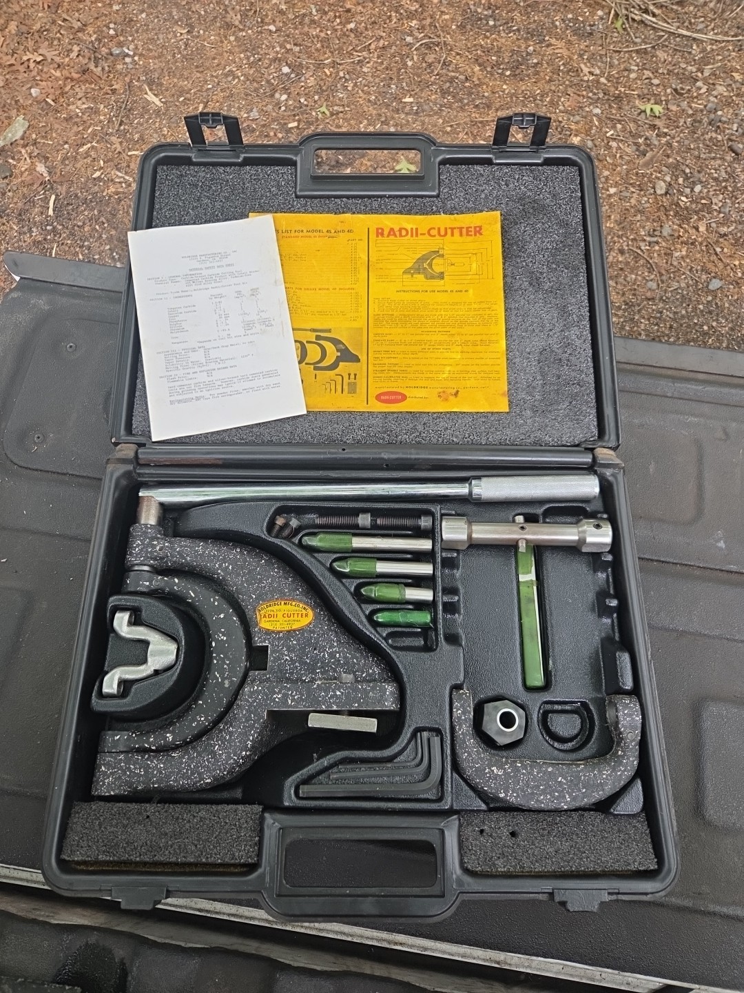 HOLDRIDGE Radii Cutter 4S 14\