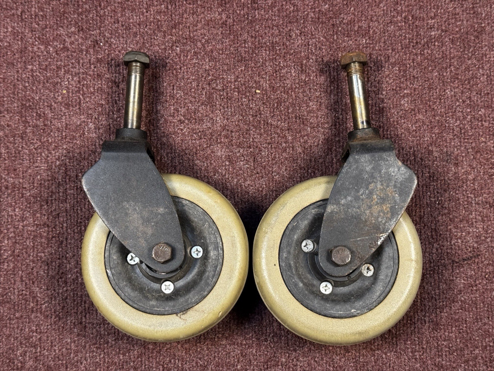 6” Caster Wheels/Forks Invacare Pronto Powerchair M51 / M71 TDX SC & TDX SP 1dot 6” Caster Wheels/Forks Invacare Pronto Powerchair M51 / M71 TDX SC & TDX SP 1dot