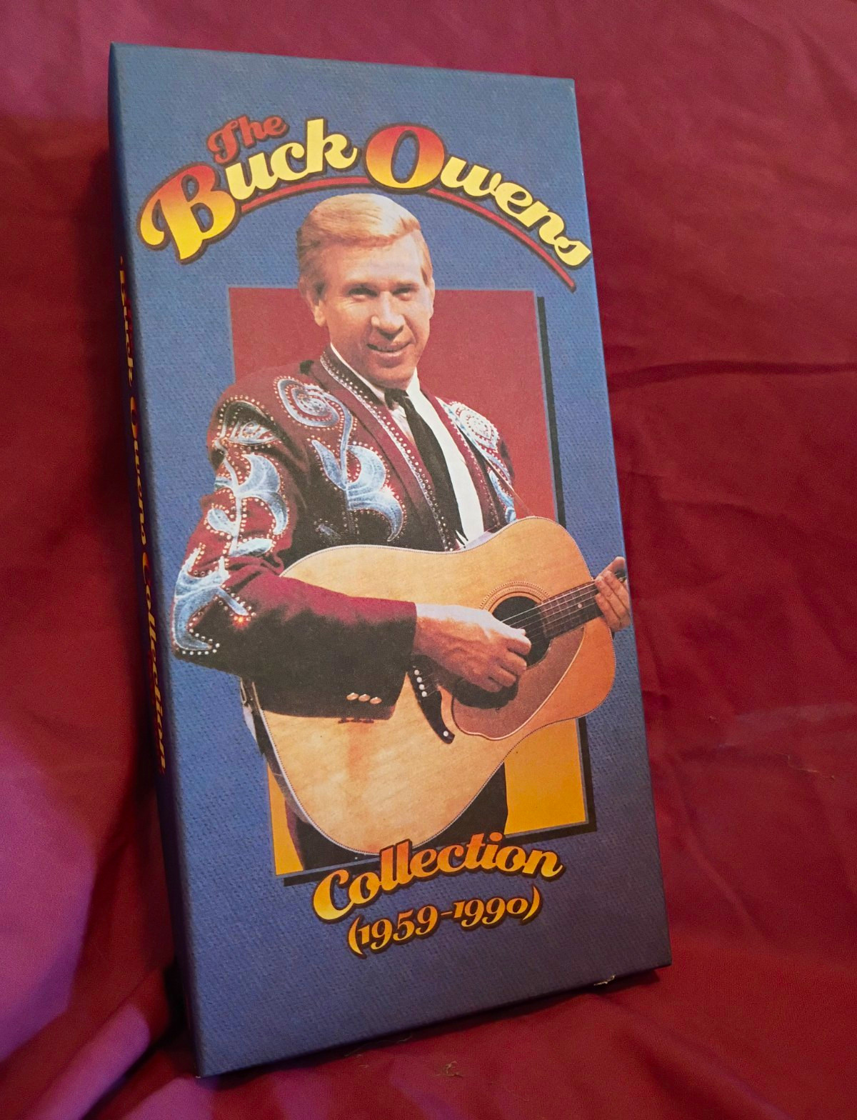The Buck Owens Collection, 1959-1990, 3 CD Box Set With 78 Page Booklet The Buck Owens Collection, 1959-1990, 3 CD Box Set With 78 Page Booklet