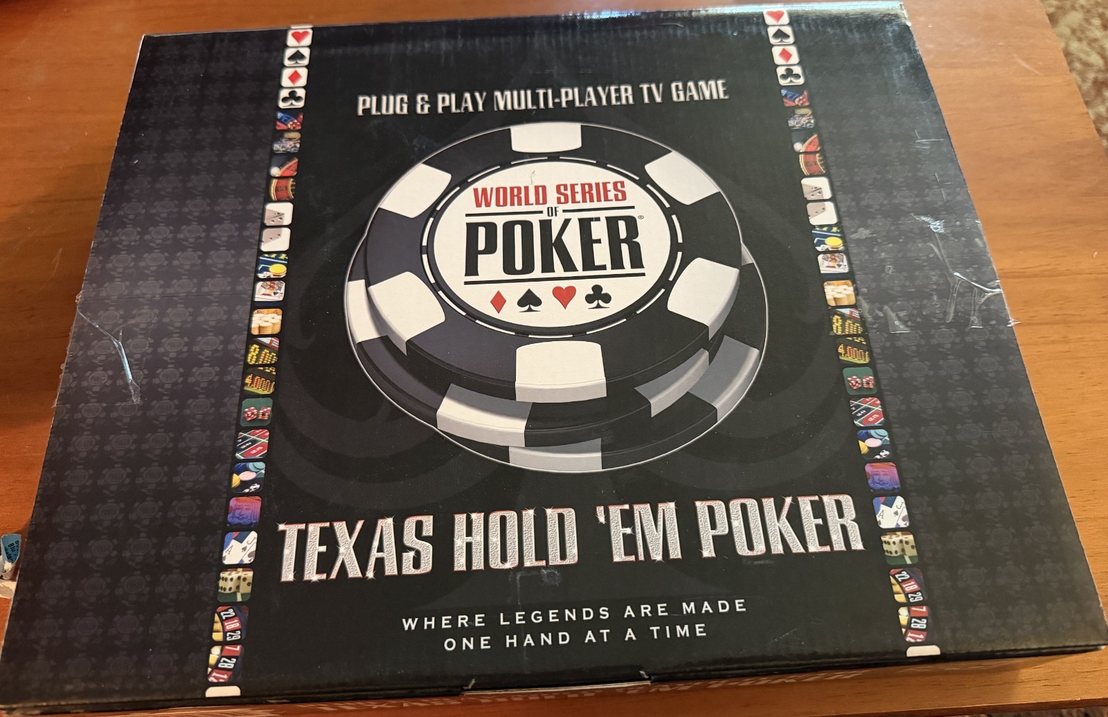 Vtg. 2005 Excalibur World Series of Poker TEXAS HOLD 'EM 6 Players Plays on TV