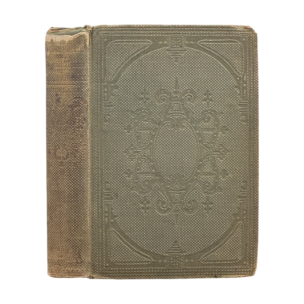 1858 W. P. STRICKLAND. Pioneer Bishop Life and Times Francis Asbury VINTAGE HC