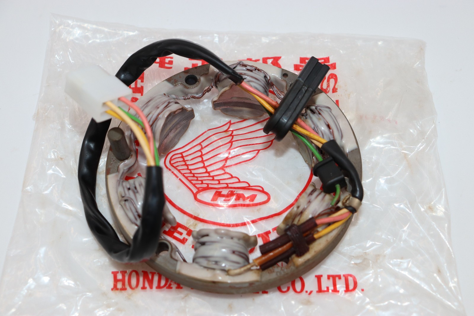 1977 Honda CT90 Stator Generator Ignition OEM Trail 90 NEW 31102-102-741 1977 Honda CT90 Stator Generator Ignition OEM Trail 90 NEW 31102-102-741