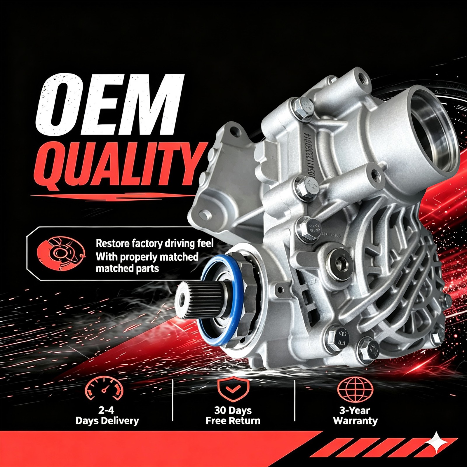 27109811688 Transmission Transfer Case for Mini Cooper Countryman R60 R61 ALL4