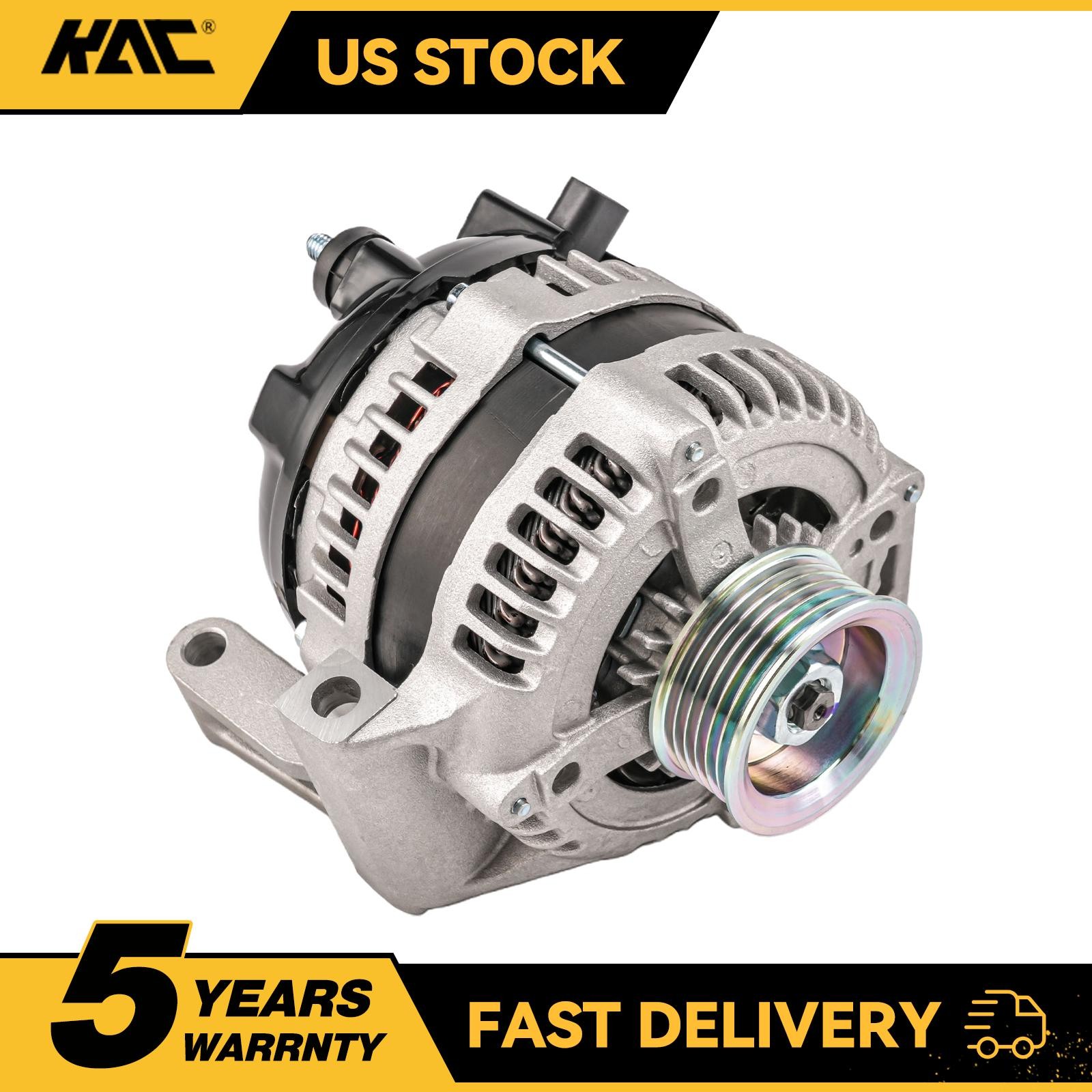 11180N Alternator Fits 2006 2007 2008 Buick Lucerne V6 3.8L 140Amp S6 12V