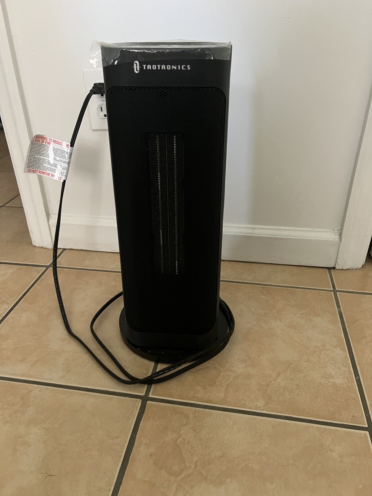 Taotronics Space Heater With Remote. Taotronics Space Heater With Remote.