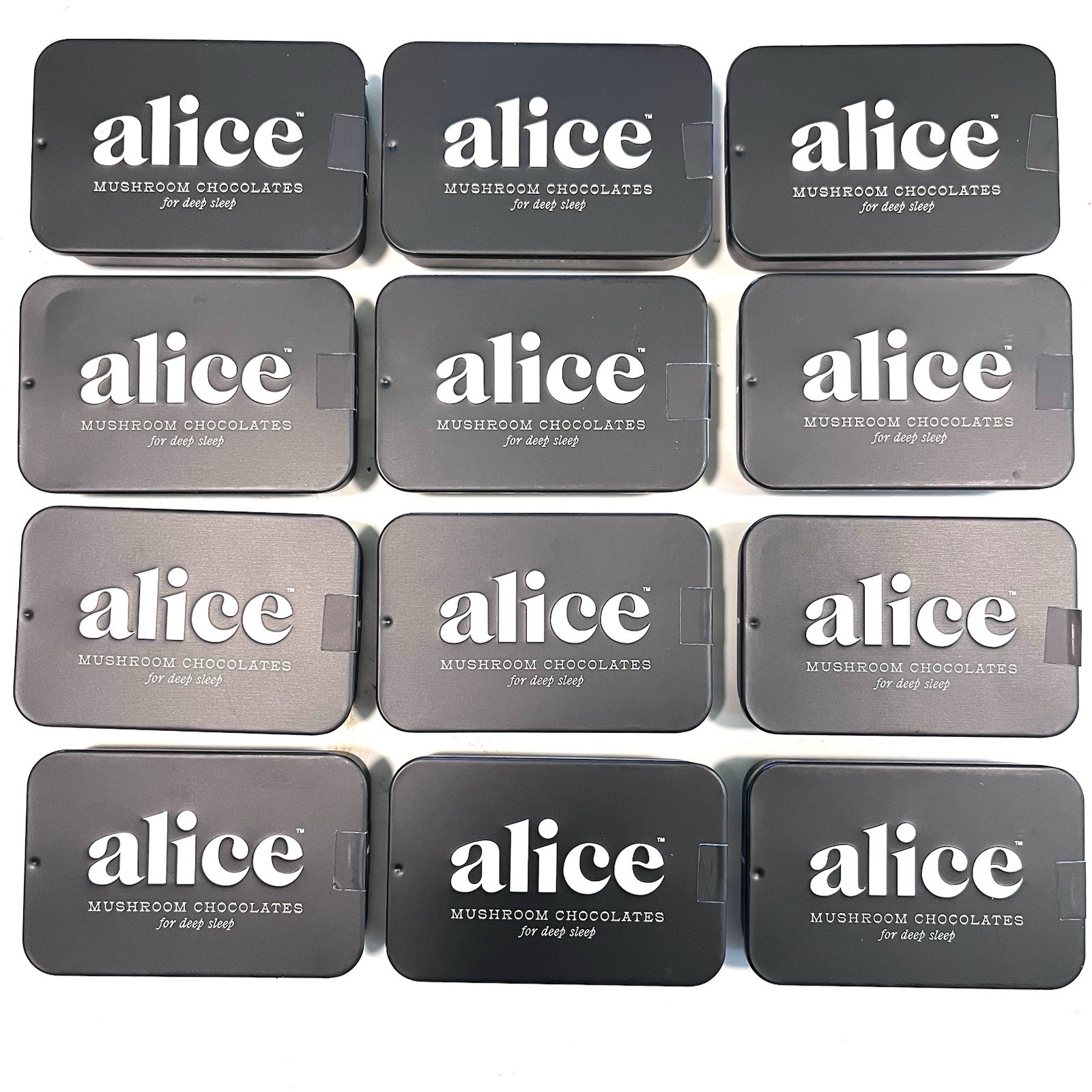 Alice Mushrooms Nightcap Mushroom Chocolates Supports Deep Sleep Lot Of 12 READ Alice Mushrooms Nightcap Mushroom Chocolates Supports Deep Sleep Lot Of 12 READ