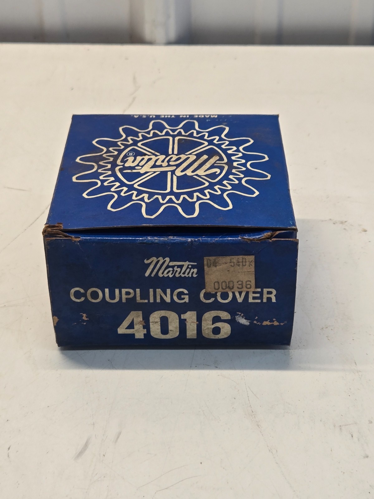 Martin 4016 Chain Coupling Cover w/ Gasket + Seals NEW IN BOX l9 Martin 4016 Chain Coupling Cover w/ Gasket + Seals NEW IN BOX l9