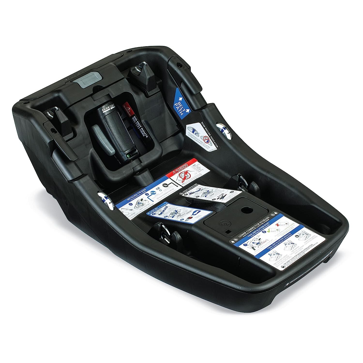 Britax Aspen Infant Car Seat Base Clicktight NEW, Creased Box, Warranty