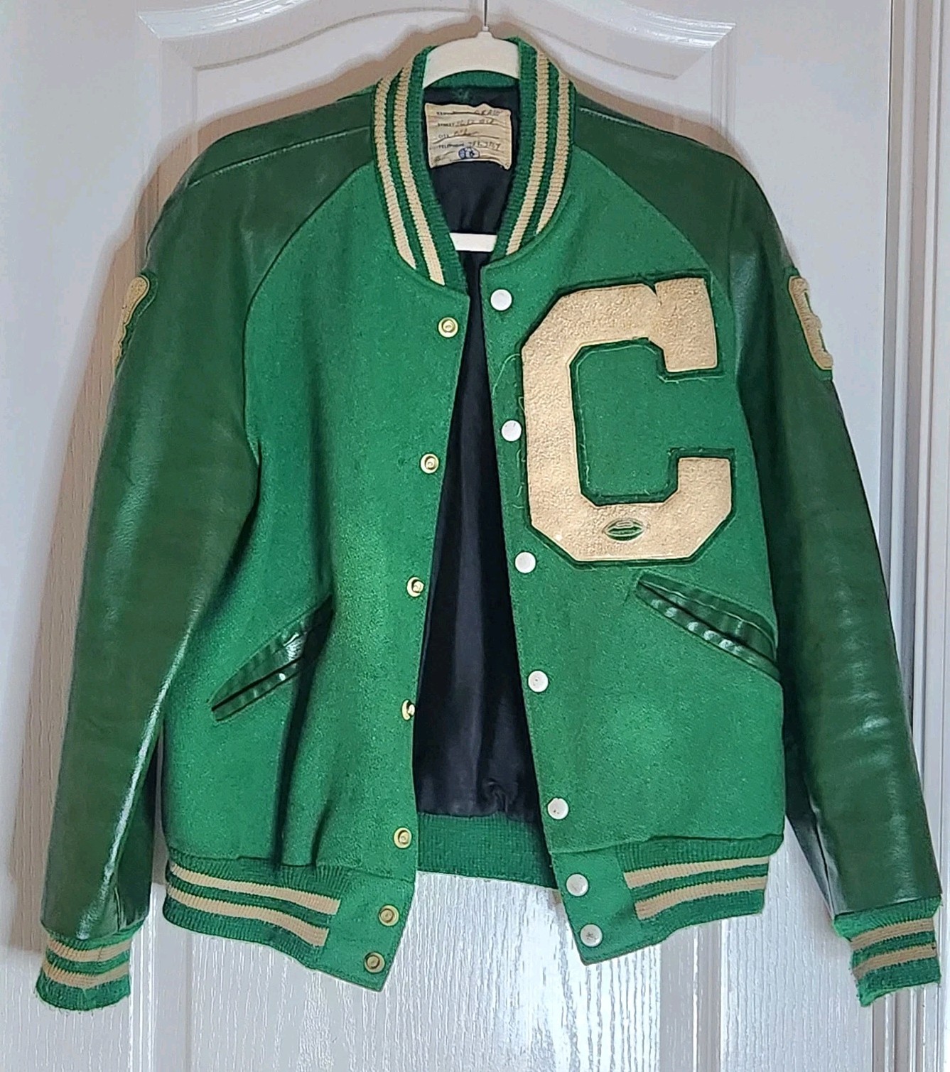 VTG 1950s Varsity John Carroll Catholic HS Tom Banks, Sr Coach