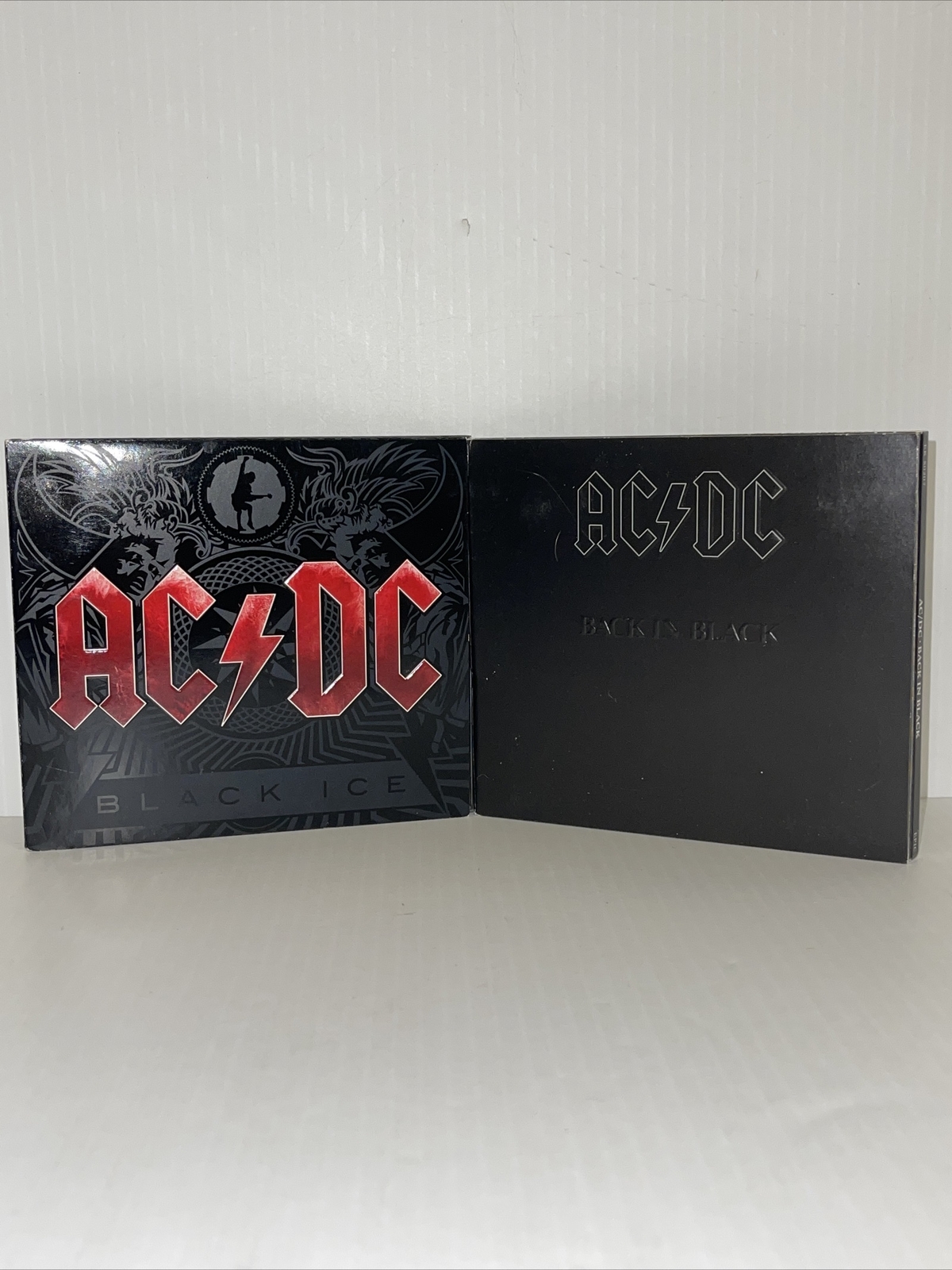 Black Ice - Music CD - AC/DC - 2008-10-20 - Columbia - Back In Black 2003 Black Ice - Music CD - AC/DC - 2008-10-20 - Columbia - Back In Black 2003