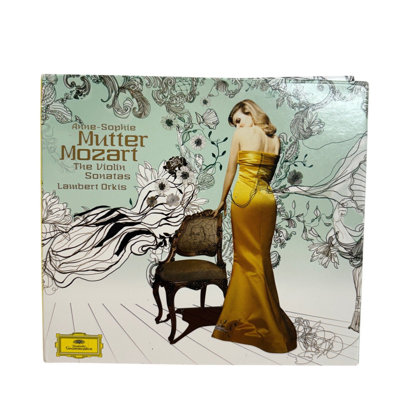 Anne-Sophie Mutter Mozart The Violin Sonatas 4 CD Box Set Lambert Orkis 2006
