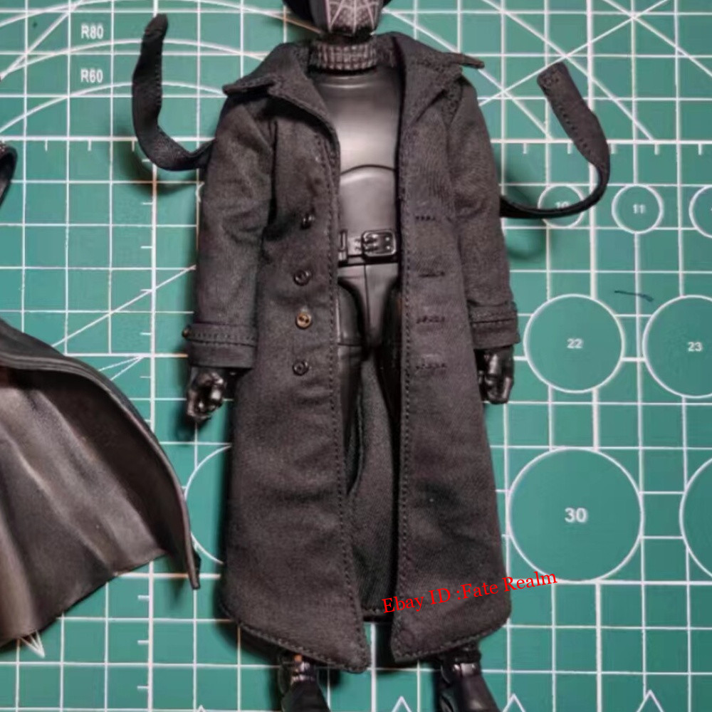 1/12 Custom Wired Coat For 6\'\' Sentinel Spider-Man Action Figure (No Figure)