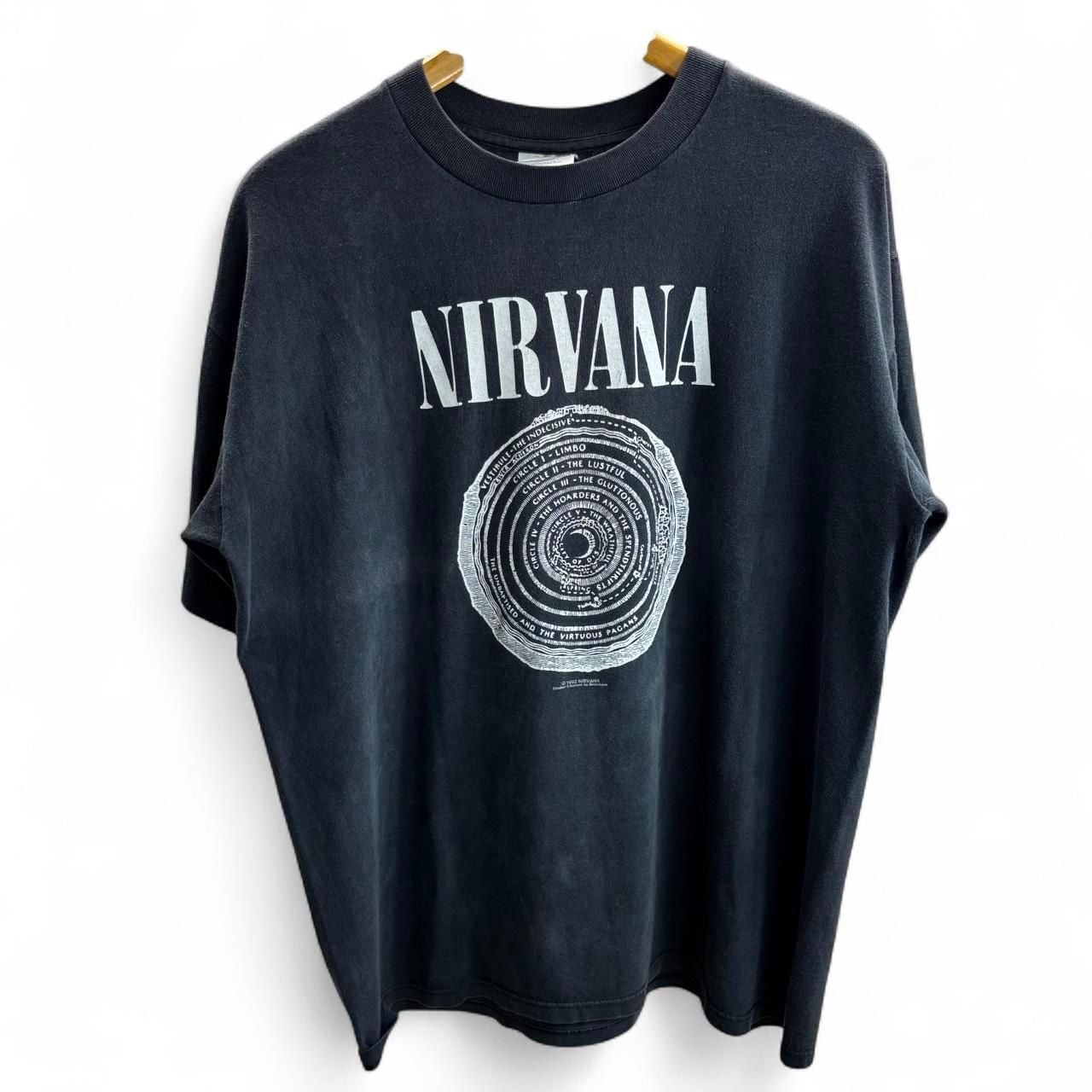 Brockum Nirvana Vestibule T-Shirt Size XL 1992 Vintage Band Tee