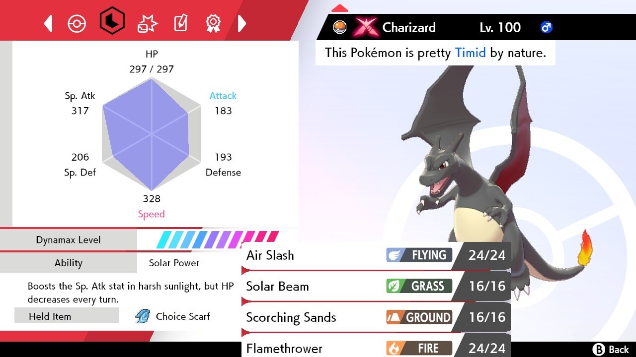 Pokemon Sword and Shield 6iv Shiny Charizard - FAST DELIVERY Pokemon Sword and Shield 6iv Shiny Charizard - FAST DELIVERY