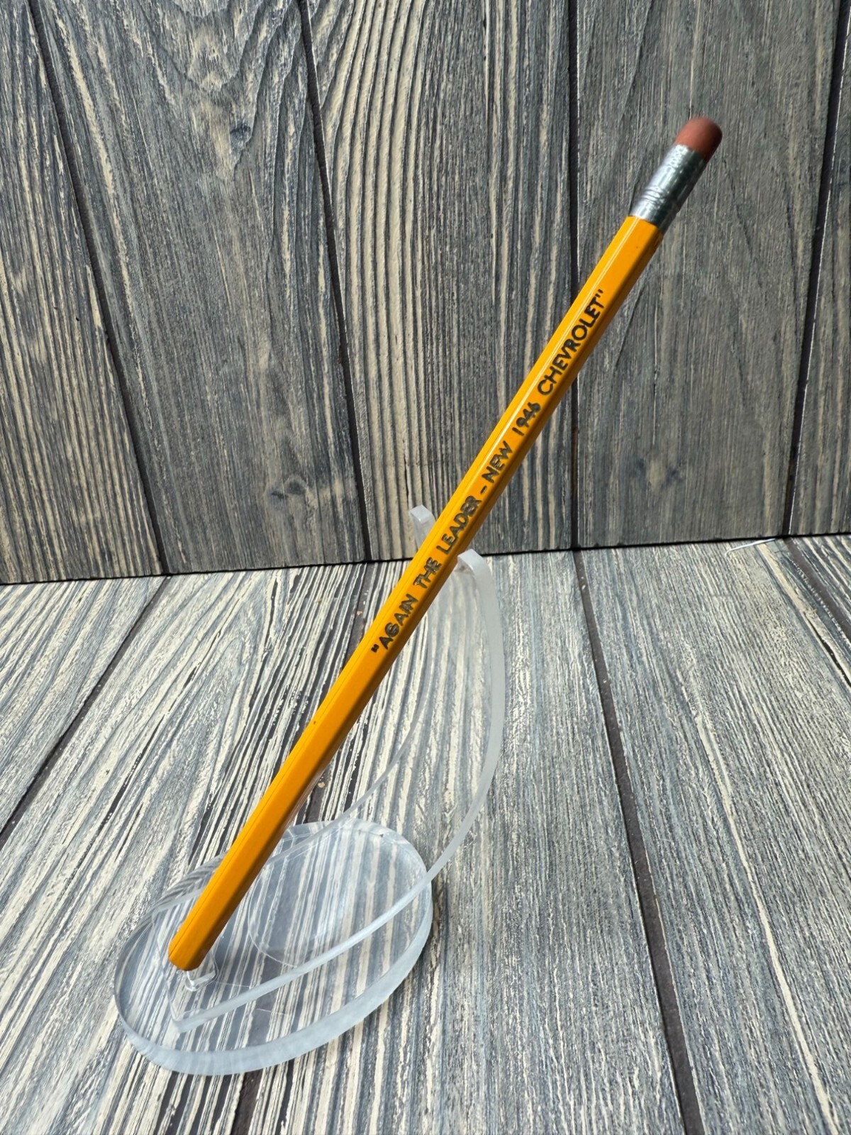 Vintage 1946 New RMS Chevrolet Advertising Pencil