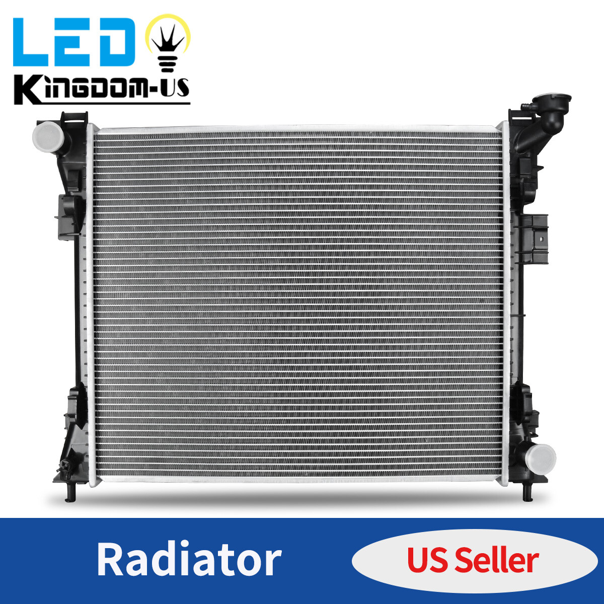 Radiator For 2008-2020 Dodge Grand Caravan 2008-2016 Chrysler Town & Country
