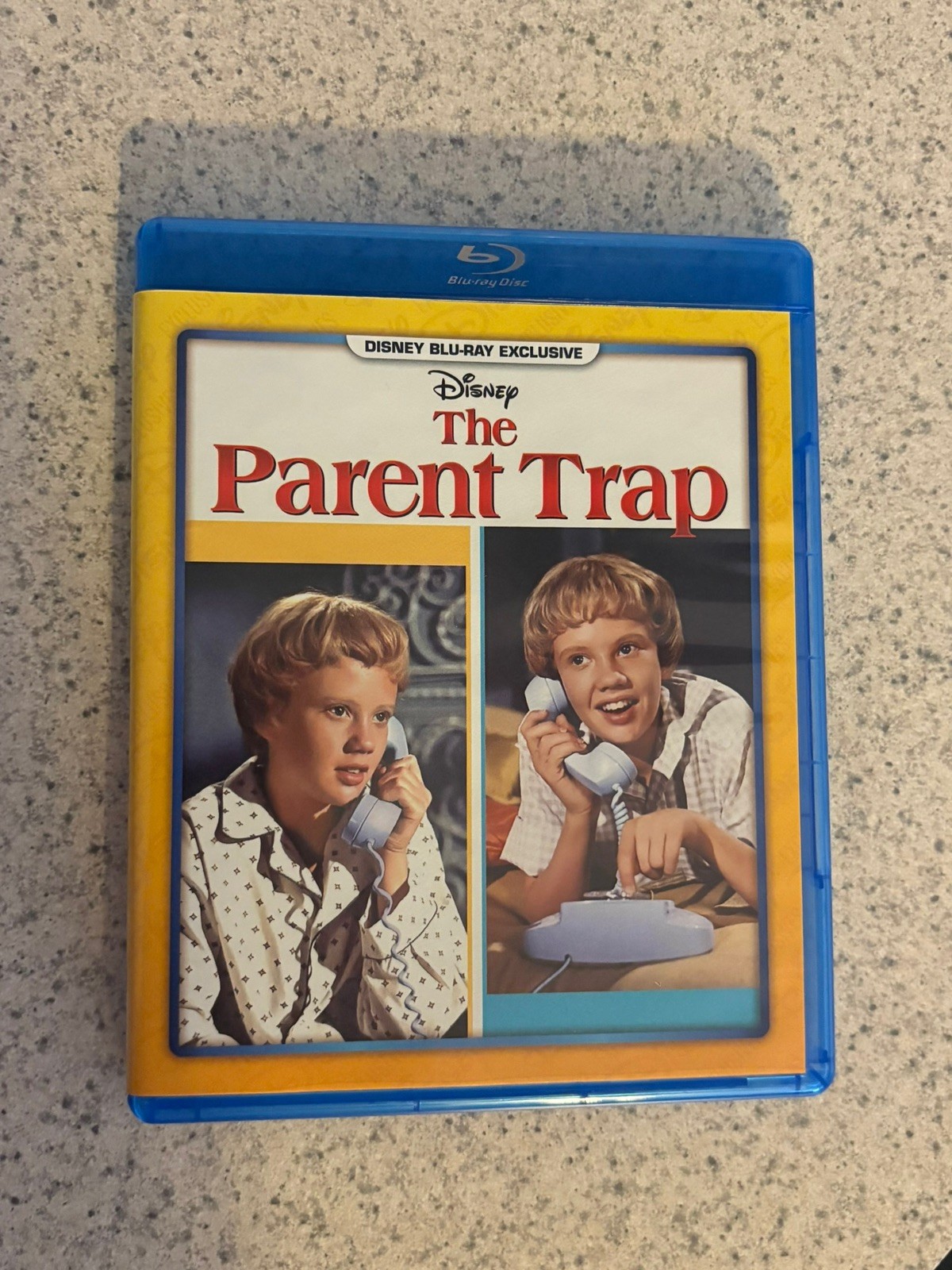 The Parent Trap Blu-ray Disney Movie Club Exclusive Hayley Mills 1961 w/ BONUS The Parent Trap Blu-ray Disney Movie Club Exclusive Hayley Mills 1961 w/ BONUS