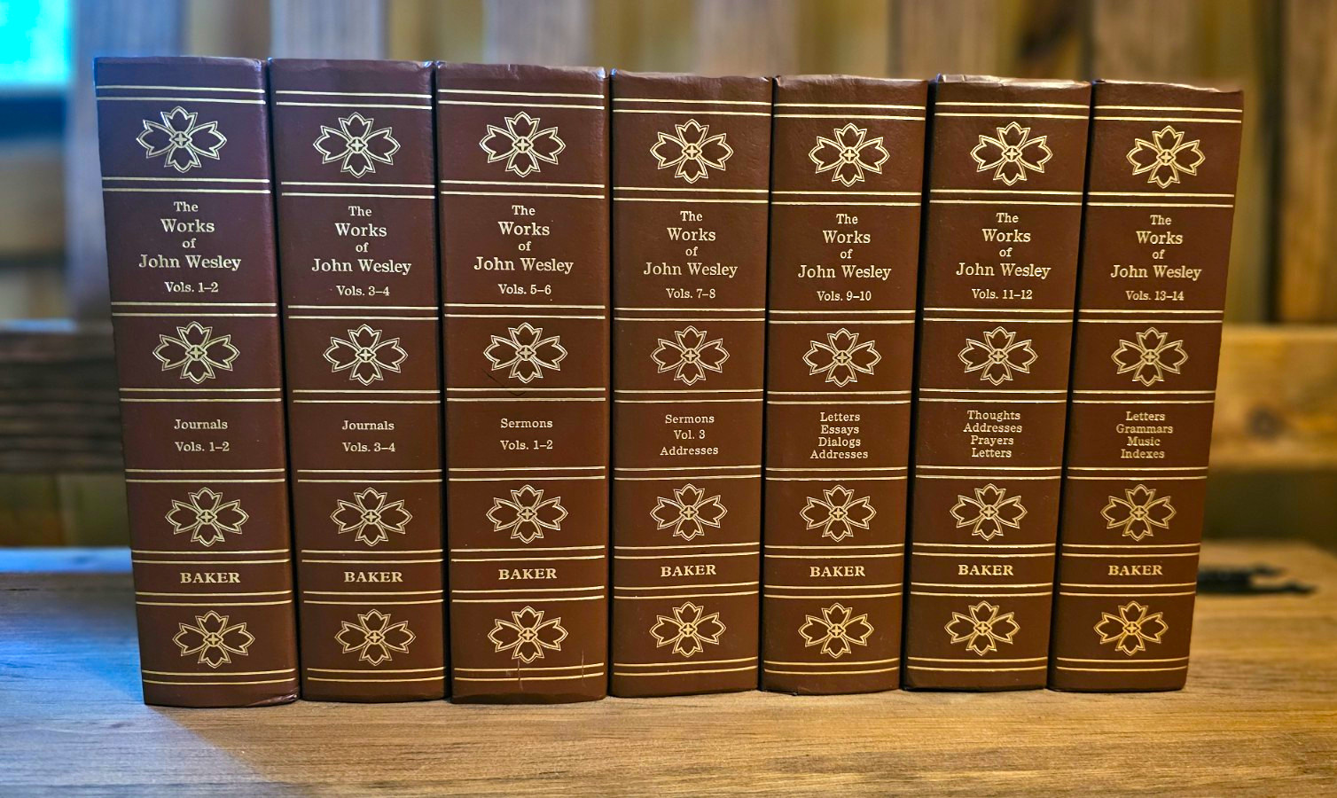 Baker Books Works of John Wesley Vols 1-14 Facsimile Reprint Hardcover 2007