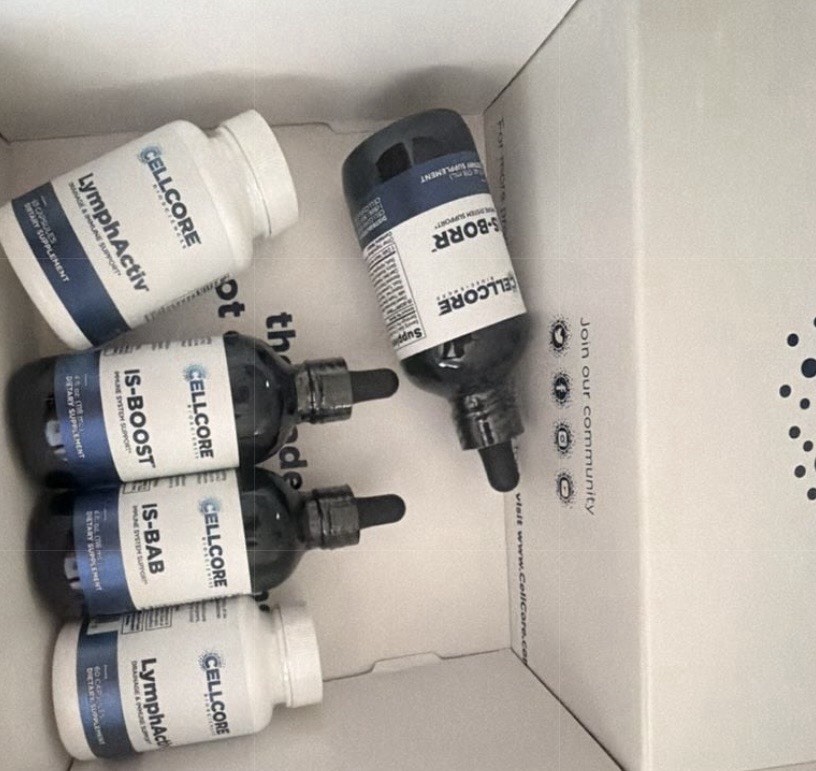 CellCore Biosciences Phase 5 Deep Immune Support Supplement