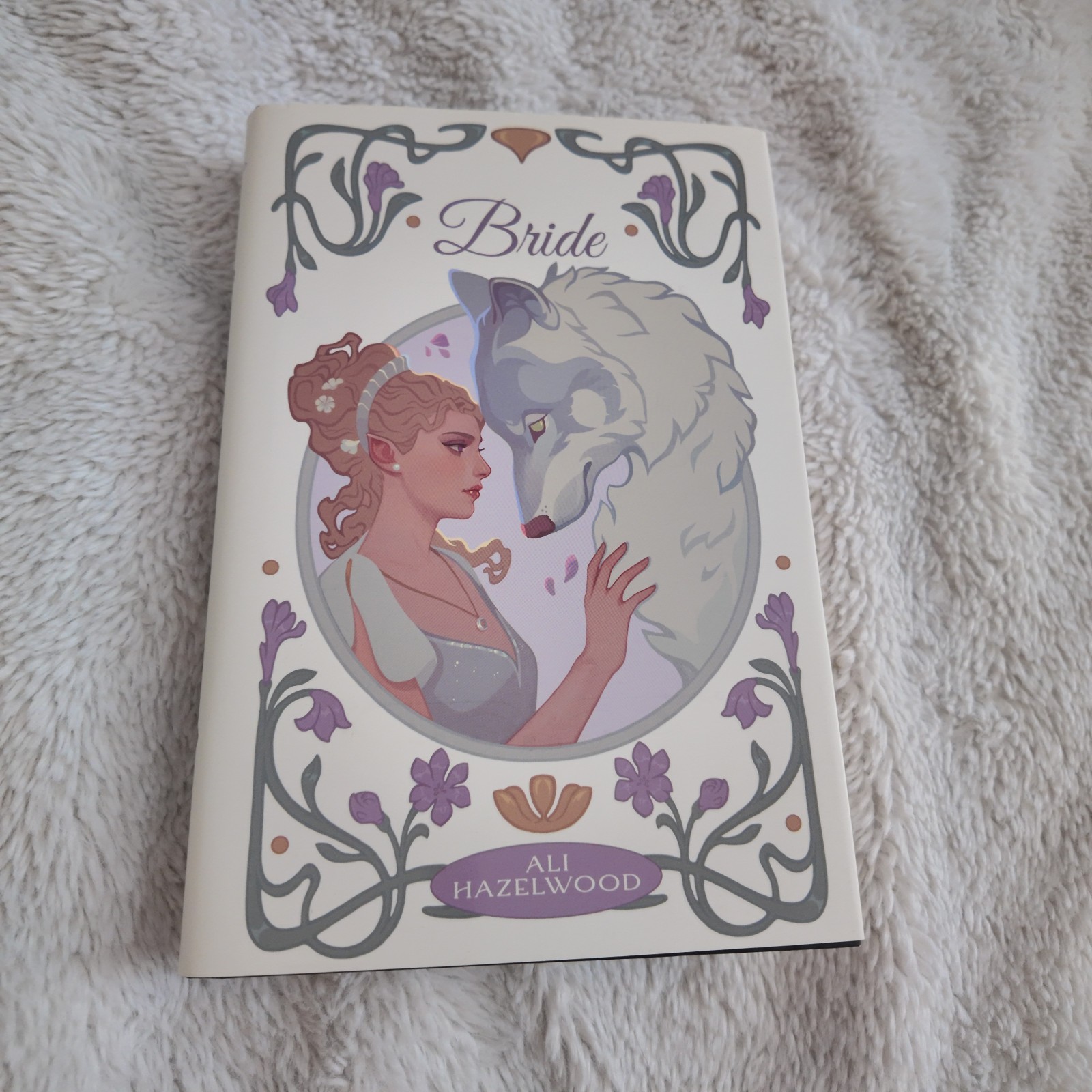 Bride (Owlcrate Exclusive Edition)  Ali Hazelwood With Signed Book Plate