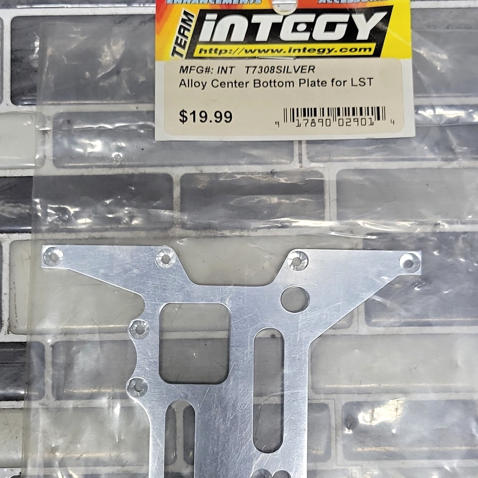 Vintage Losi LST/LST2 Integy Alloy Center Bottom Plate Rare