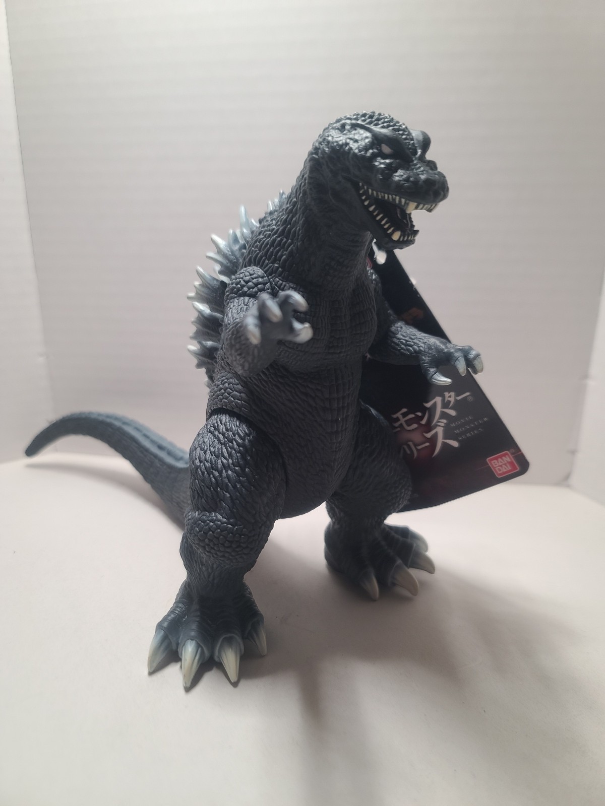 2025 Godzilla - Bandai Namco - GODZILLA (2001) - 7 inches Tall - New with Tag 
