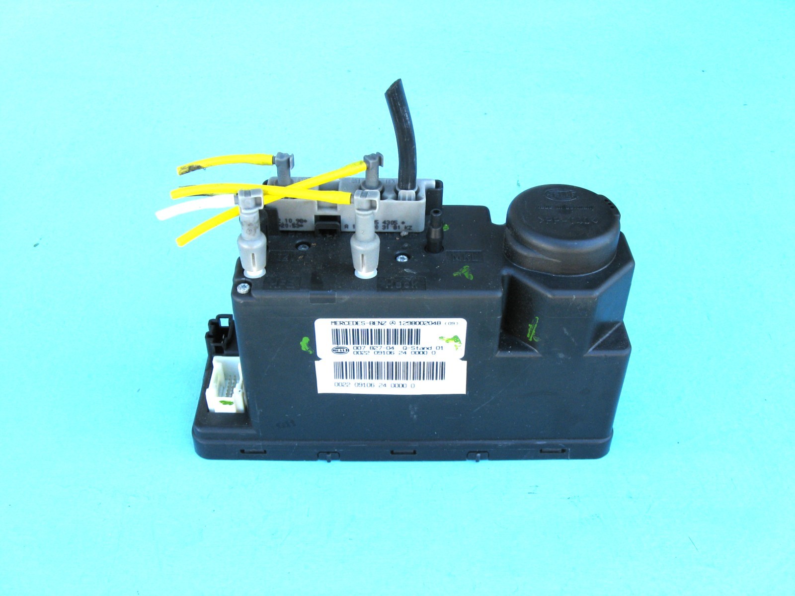 98 99 00 01 02 MERCEDES SL320 SL500 SL600 LOCKING DOOR VACUUM PUMP 1298002048 98 99 00 01 02 MERCEDES SL320 SL500 SL600 LOCKING DOOR VACUUM PUMP 1298002048