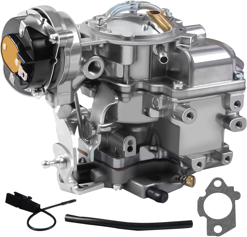 Carter1 Barrel Carburetor Fits For 1965-1985 Ford Engines: 4.9L(300Cu),4.1L... 