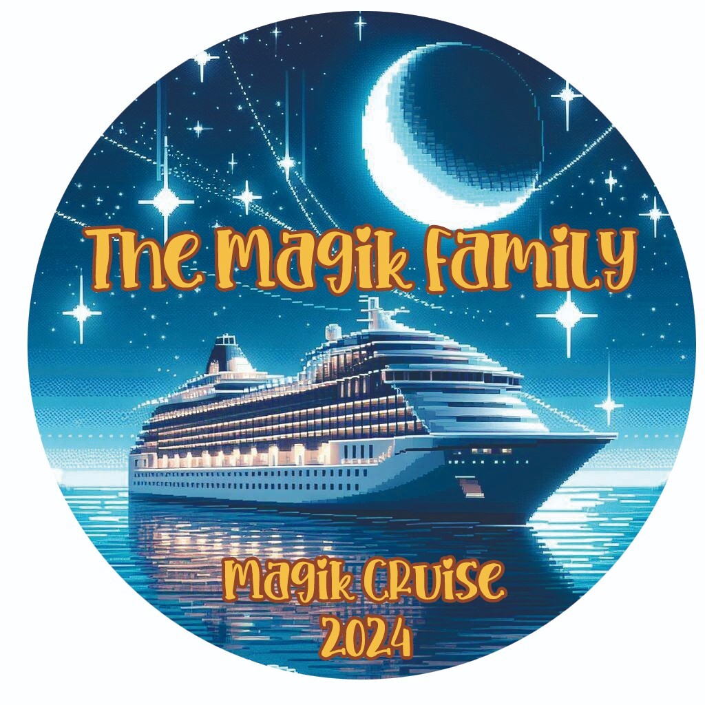 US Custom Cruise Magnet Stateroom Door Carnival 8\ US Custom Cruise Magnet Stateroom Door Carnival 8\