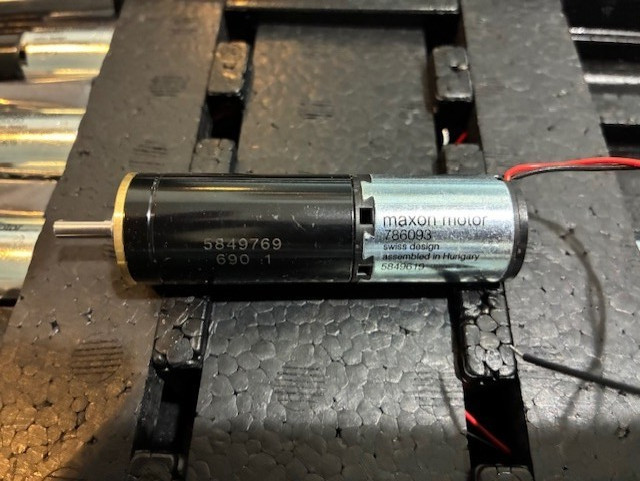 Maxon A-max 22 Motor + GP22 Planetary Gearhead 5W Precision DC Motor 22mm