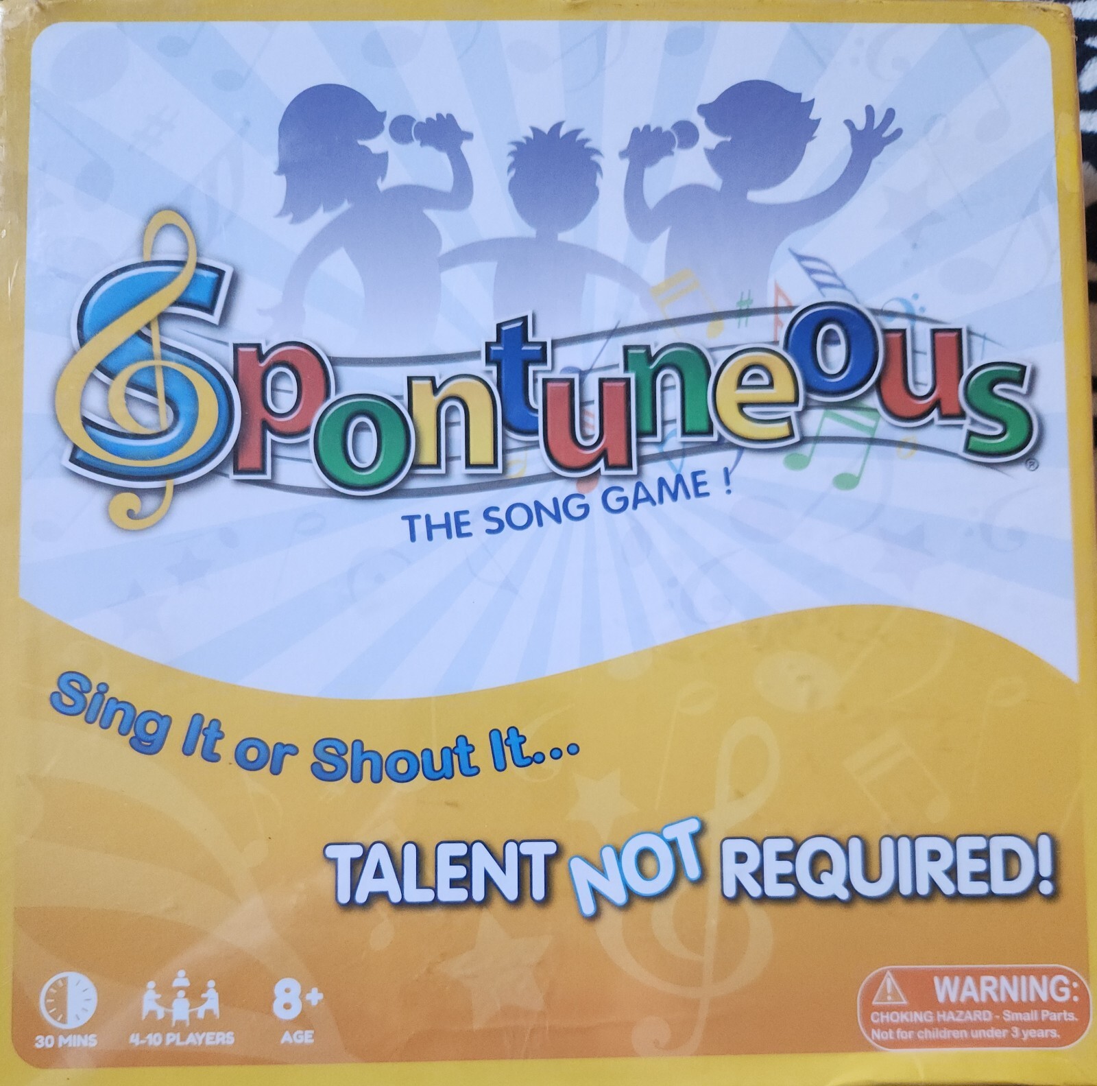 Spontuneous The Song Game Family Fun New Sealed Spontuneous The Song Game Family Fun New Sealed