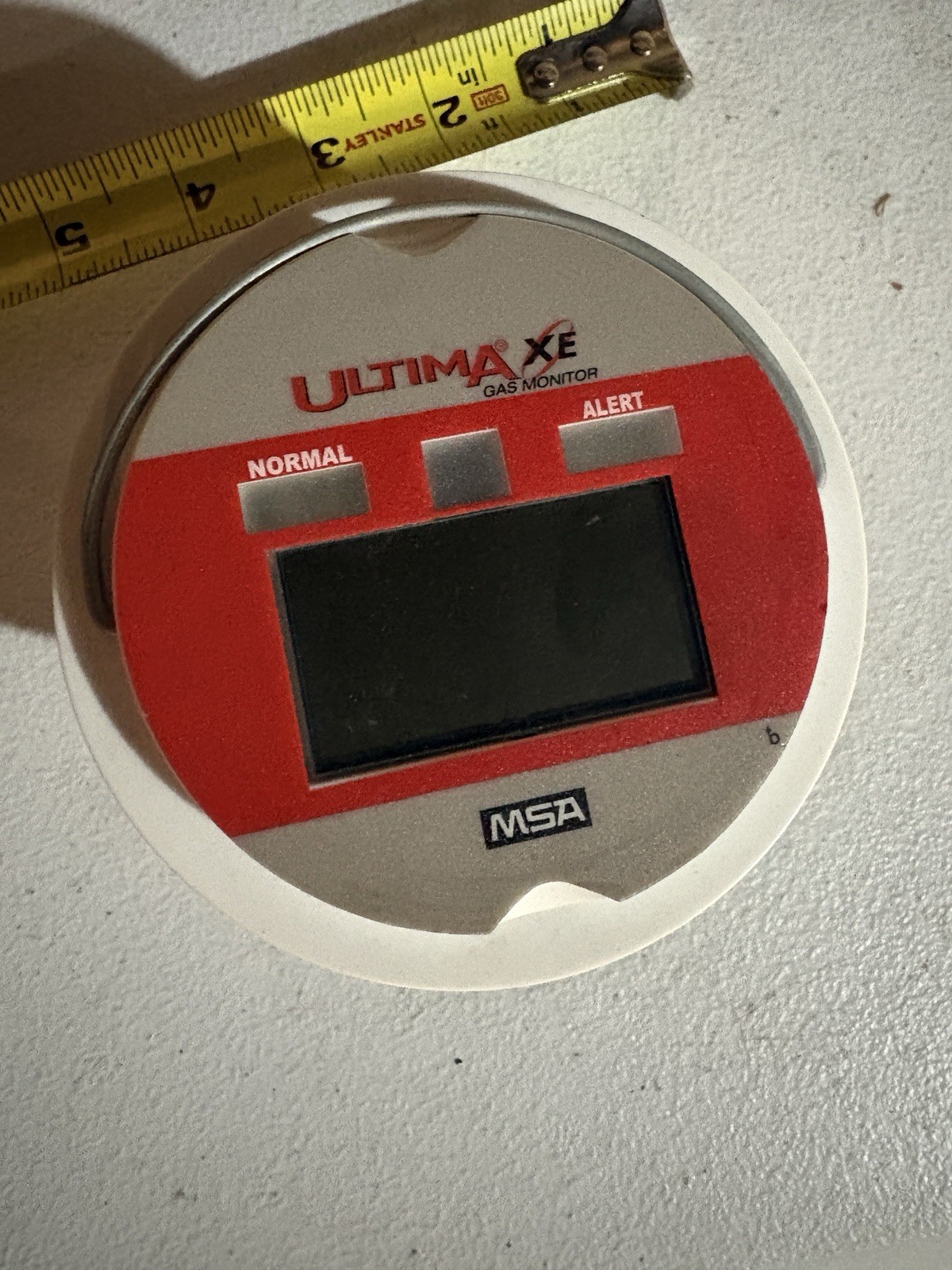 MSA Ultima XE Gas Monitor Transmitter 4-20mA 7-30VDC Industrial Detector