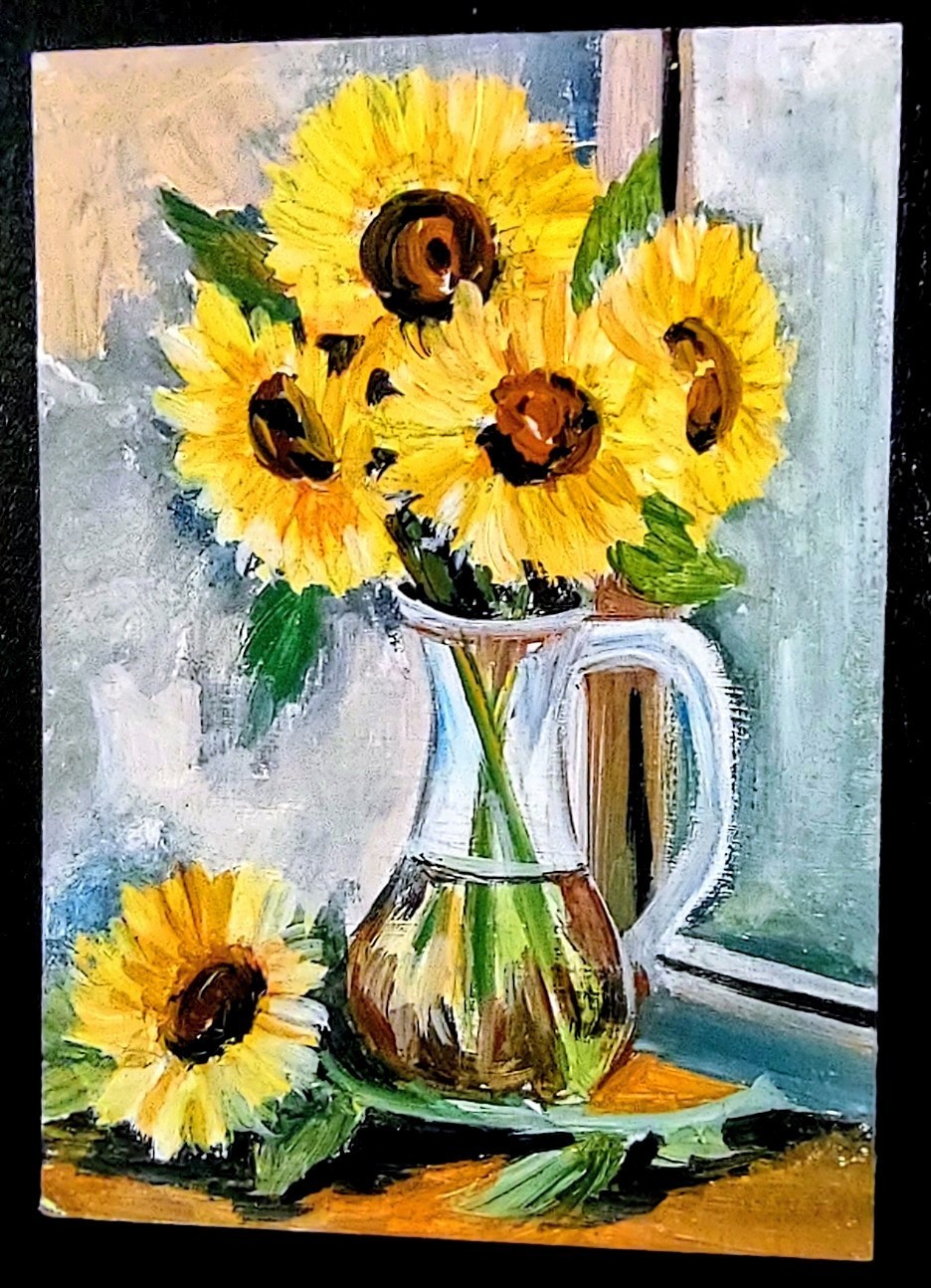 ACEO Hand Painted Art Card. Signed By Artist. Hand Painted Not A Print ACEO Hand Painted Art Card. Signed By Artist. Hand Painted Not A Print