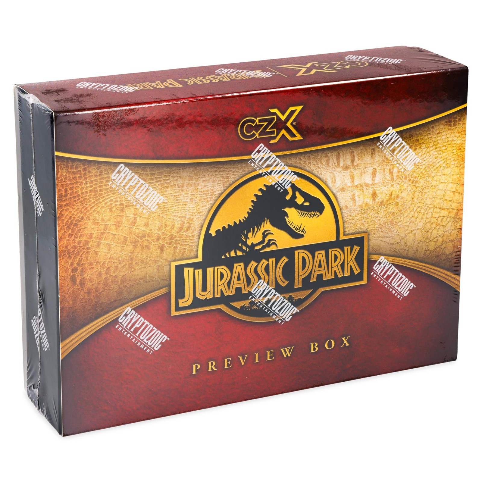Jurassic Park 2025 Cryptozoic CZX SDCC Exclusive Preview Box | 10 Cards