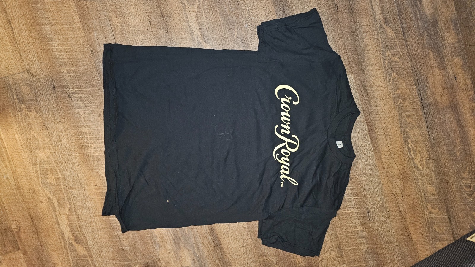 Crown Royal T-shirt black Crown Royal T-shirt black