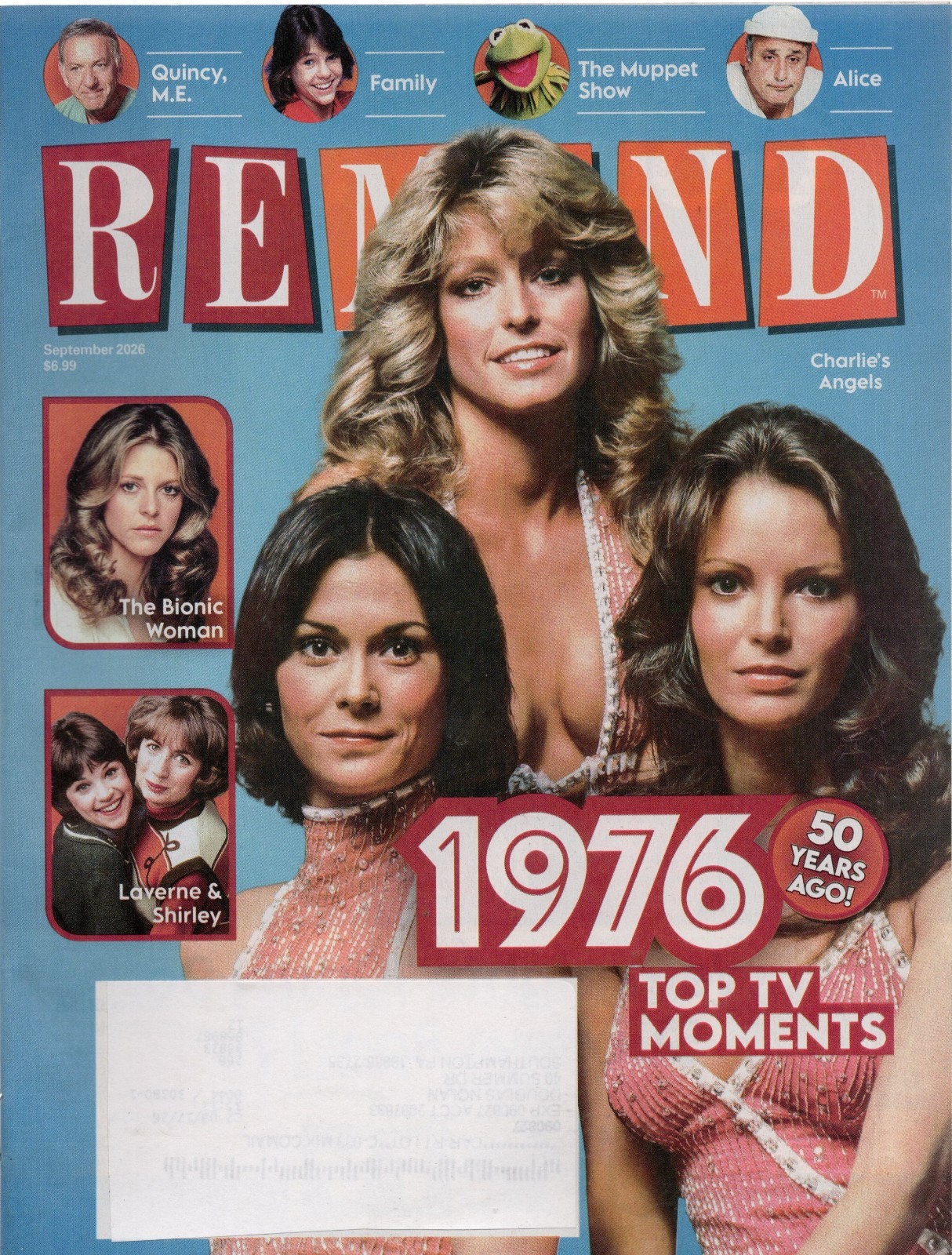 Remind Magazine September 2026 Top TV Moments Charlie\'s Angels 1976 Family Remind Magazine September 2026 Top TV Moments Charlie\'s Angels 1976 Family